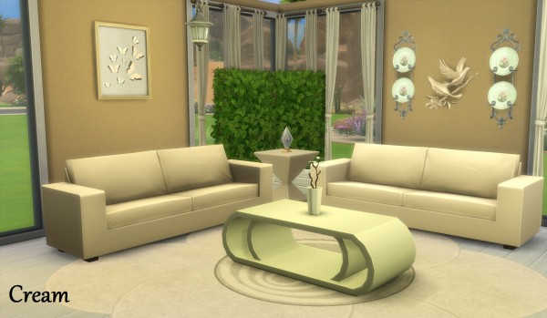  Mod The Sims: The Ascension Coffee Table in 14 Fluro Colours by wendy35pearly