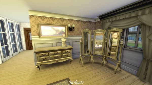  JarkaD Sims 4: Casa Mariette