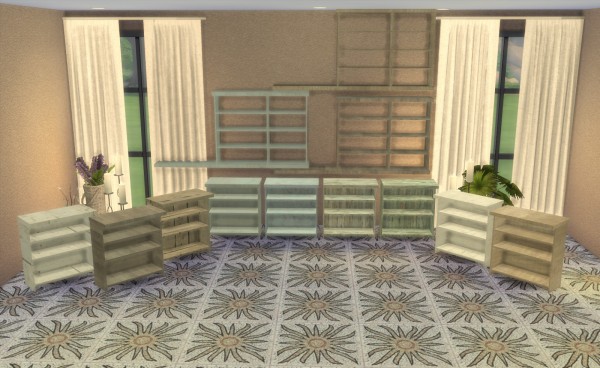  My little The Sims 3 World: Furniture recolors set 2