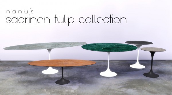  Hvikis: Saarinen tulip collection