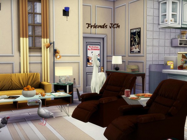  The Sims Resource: Friends JCh by Kiolometro