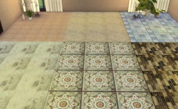  My little The Sims 3 World: Floor set 2