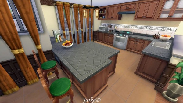  JarkaD Sims 4: Casa Mariette