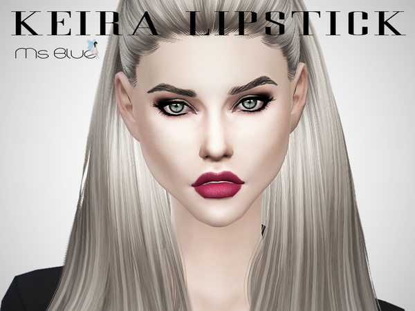  The Sims Resource: Keira Lipstick by Ms Blue