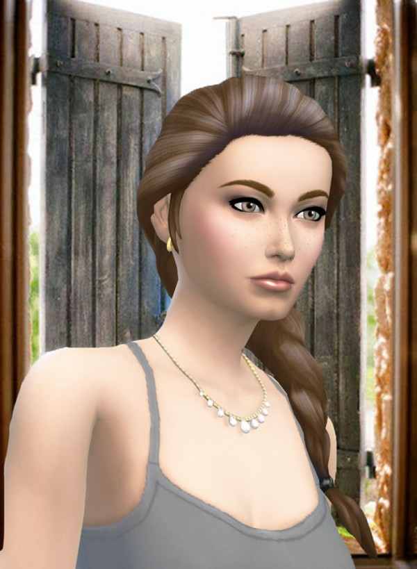  Les Sims 4 Passion: Mademoiselle Jeanne