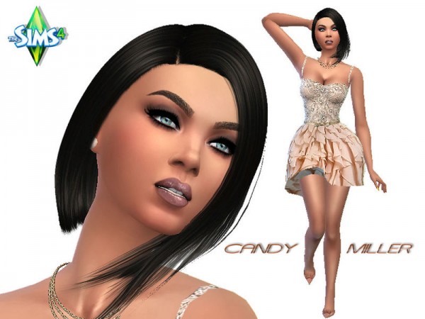  The Sims Resource: Candy Miller by MartyP