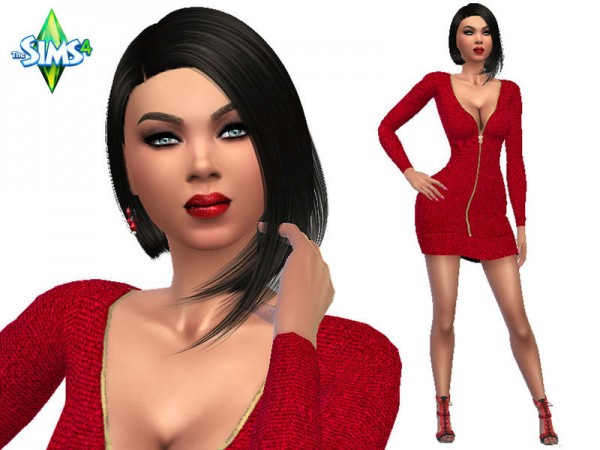  The Sims Resource: Candy Miller by MartyP