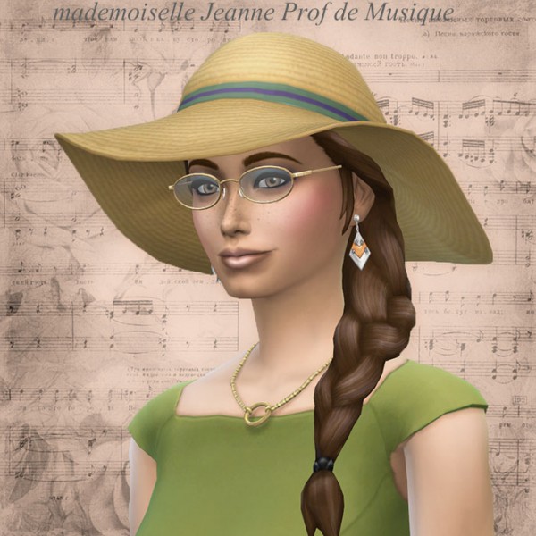 Les Sims 4 Passion: Mademoiselle Jeanne