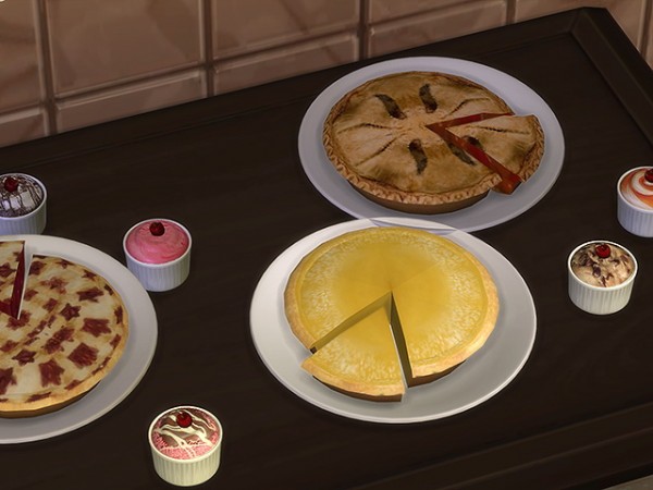  Sims Fans: Country bio food   Desserts by Kresten 22