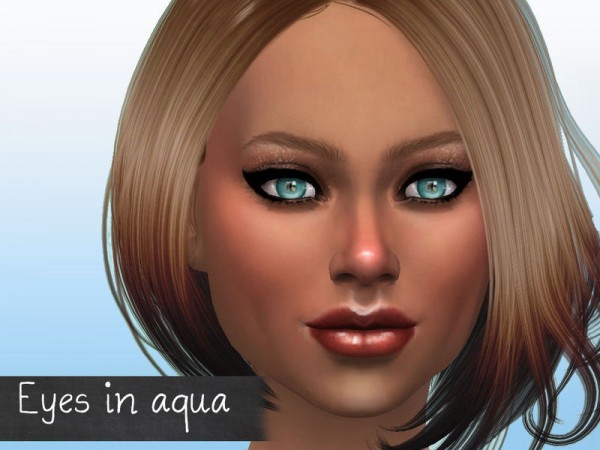  The Sims Resource: Victorias Fortune Reality Eye Collection
