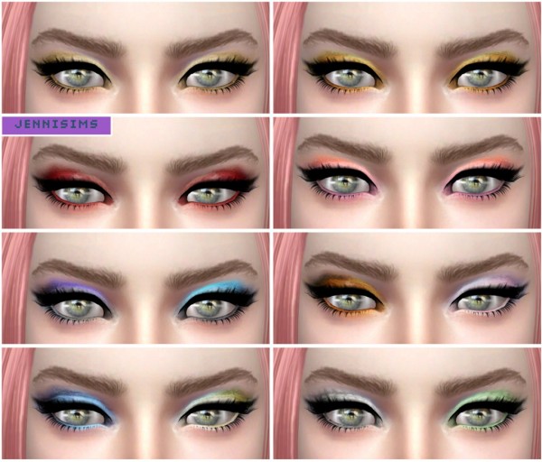  Jenni Sims: EyeShadow Eternal Vol8