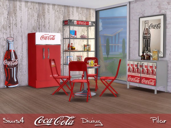  SimControl: Cocacola Dining by Pilar