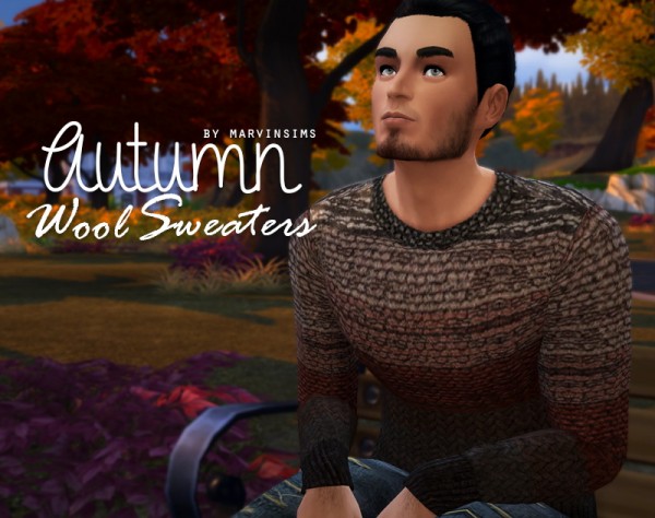  Marvin Sims: Autumn Wool Sweaters
