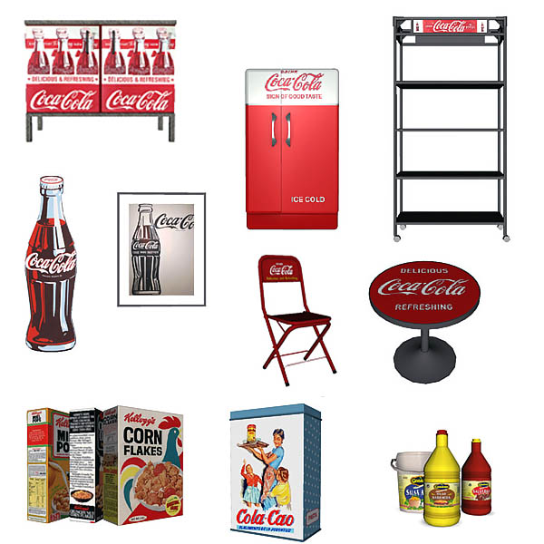  SimControl: Cocacola Dining by Pilar