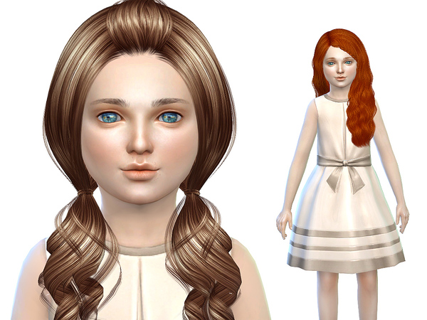  The Sims Resource: HS3.0 skin by S Club
