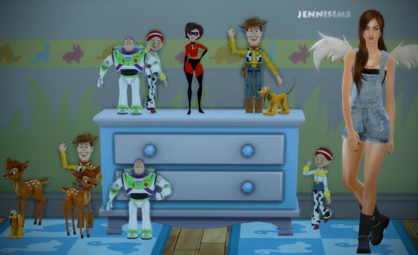  Jenni Sims: Decoration for kids Disney Vol2