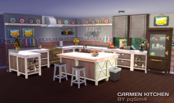  PQSims4: Carmen Kitchen