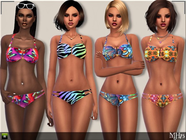  Sims Addictions: Boohoo Bikinis by Margies Sims