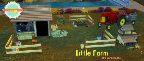  Loree: Little farm