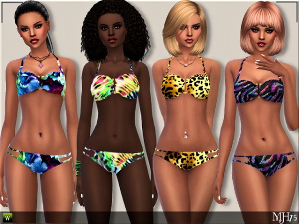  Sims Addictions: Boohoo Bikinis by Margies Sims