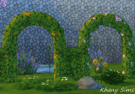  Khany Sims: Flowered arches