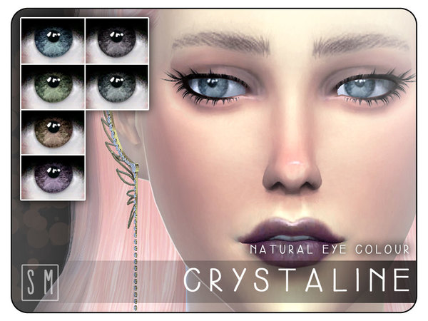  The Sims Resource: Crystaline   Natural Eye Colour by Screaming Mustard