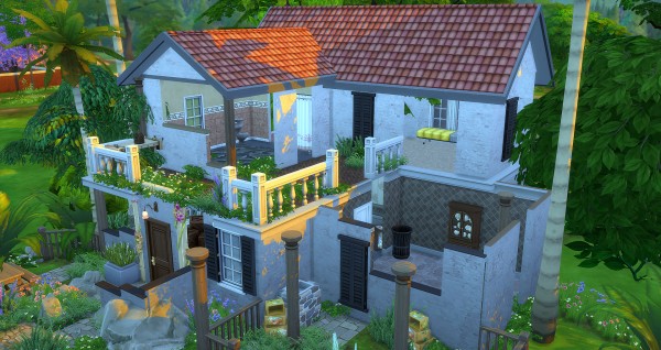  Studio Sims Creation: Ruins Park