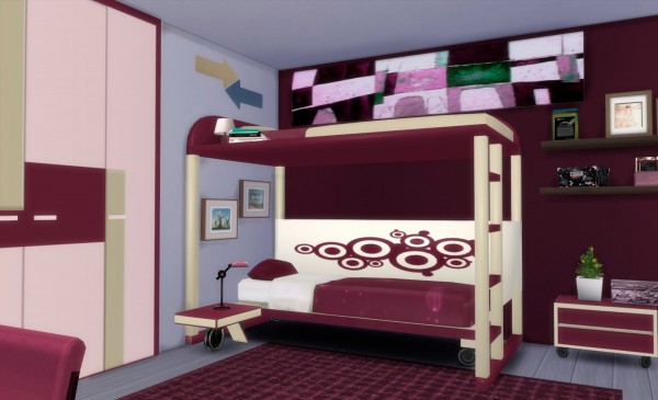  PQSims4: Ivan bedroom
