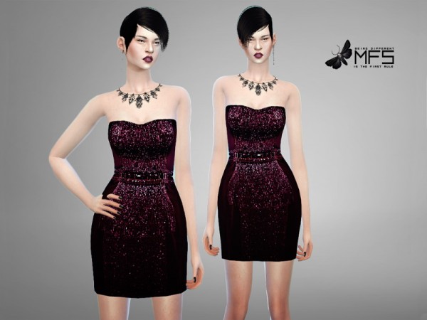  MissFortune Sims: Sequin Collection