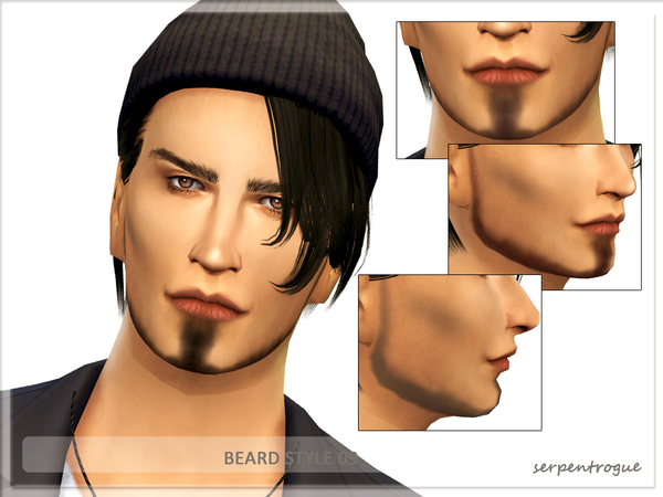  The Sims Resource: Beard Style 09 by Serpentogue