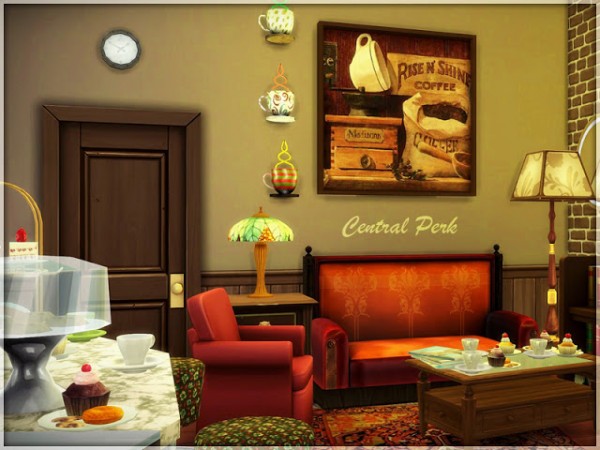  Sims Studio: Central Perk
