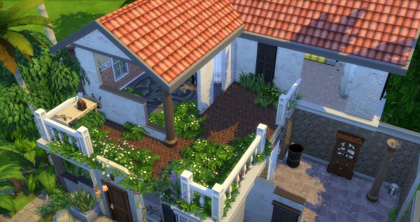  Studio Sims Creation: Ruins Park