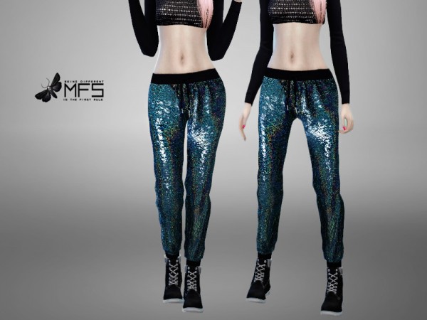  MissFortune Sims: Sequin Collection