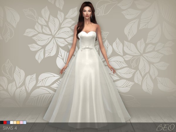  BEO Creations: Wedding dress 01