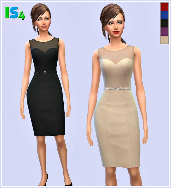  Irida Sims 4: Dress 42 IS4