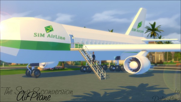  The Sims Lover: AirPlane by DalaiLama