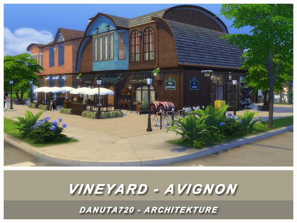  The Sims Resource: Vineyard   Avignon by Danuta 720