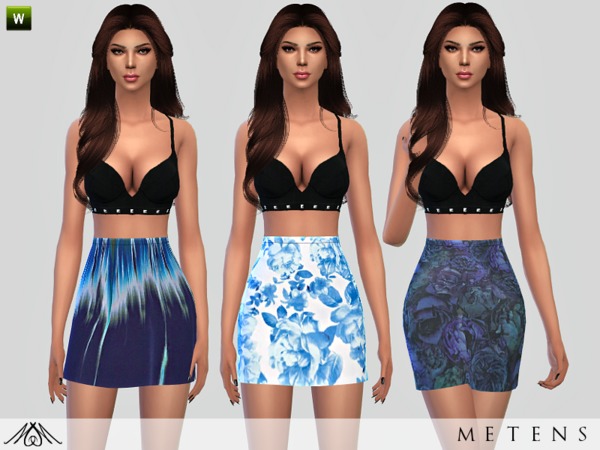  The Sims Resource: Different Summers   Skirts by Metens
