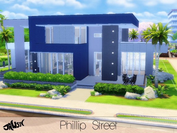  The Sims Resource: Phillip Street by Jaws3