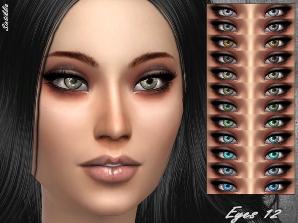  The Sims Resource: Eyes 12 by Sintiklia