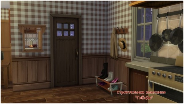  Sims 3 by Mulena: Elsa garden house
