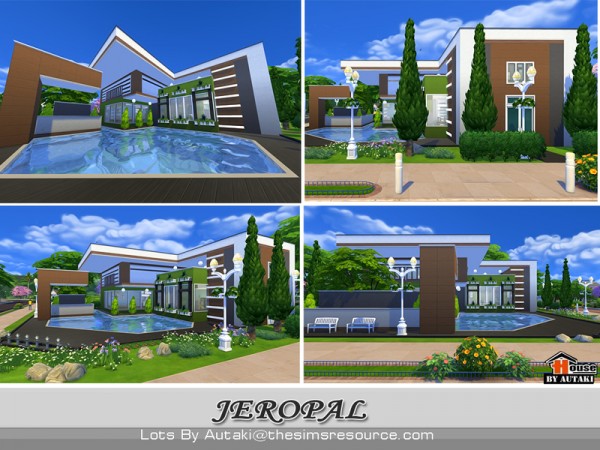  The Sims Resource: Jeropal Modern Design by Autaki