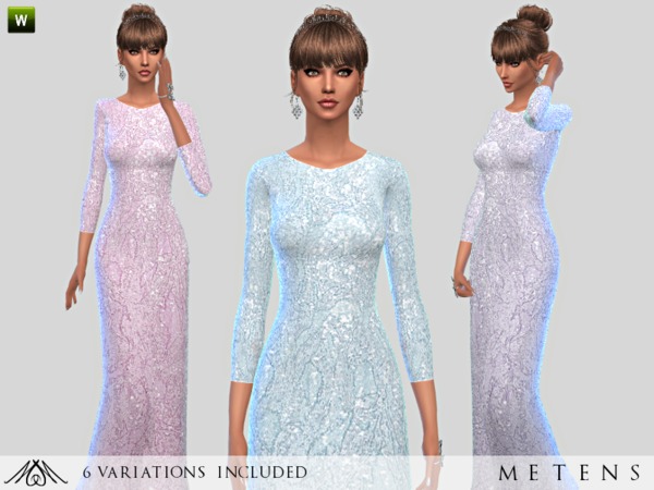  The Sims Resource: Magic   Gown by Metens