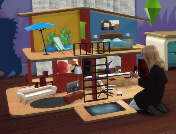  PQSims4: Great toys: doll house and Mr.Potato