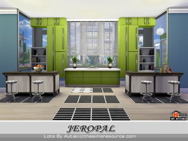  The Sims Resource: Jeropal Modern Design by Autaki