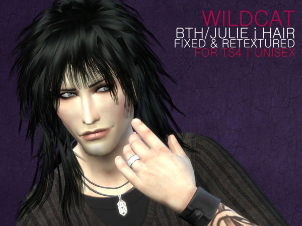  The Path Of Nevermore: Wildcat hairstyle retextured