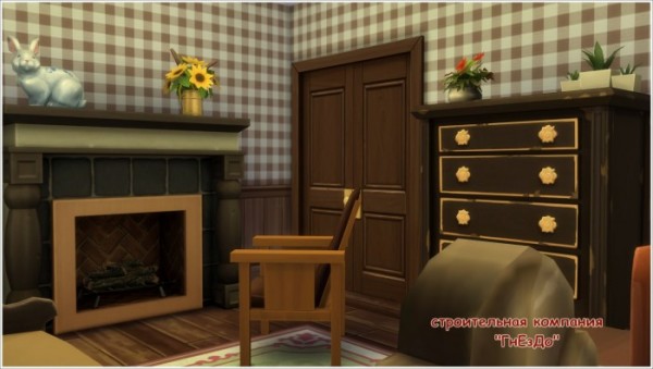  Sims 3 by Mulena: Elsa garden house