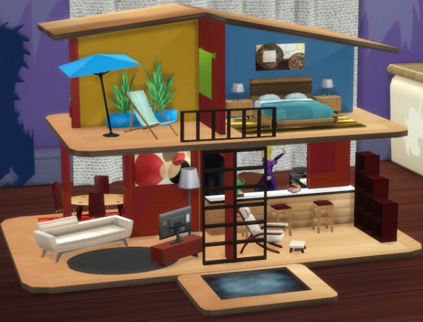  PQSims4: Great toys: doll house and Mr.Potato