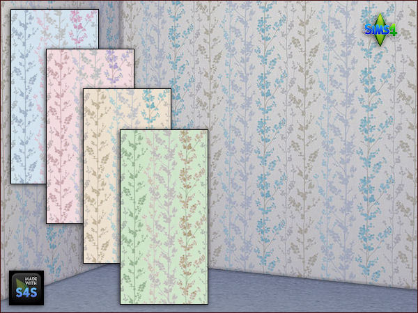  Arte Della Vita: 4 wall sets with 4 different colors