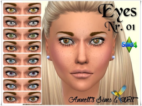 Annett`s Sims 4 Welt: Eyes   Nr. 01